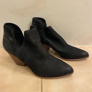 Black Ankle Boots FRYE
